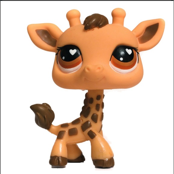 Littlest Pet Shop (LPS) Giraffe #526 - Picture 2 of 4